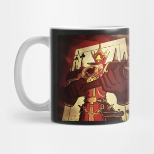 Jack of Clubs - Illustration Mug